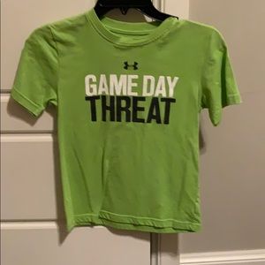 Boys UA shirt